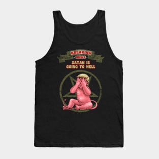 SATAN GOING TO HELL Tank Top